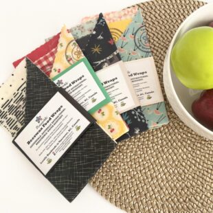 Beeswax Food Wraps Package